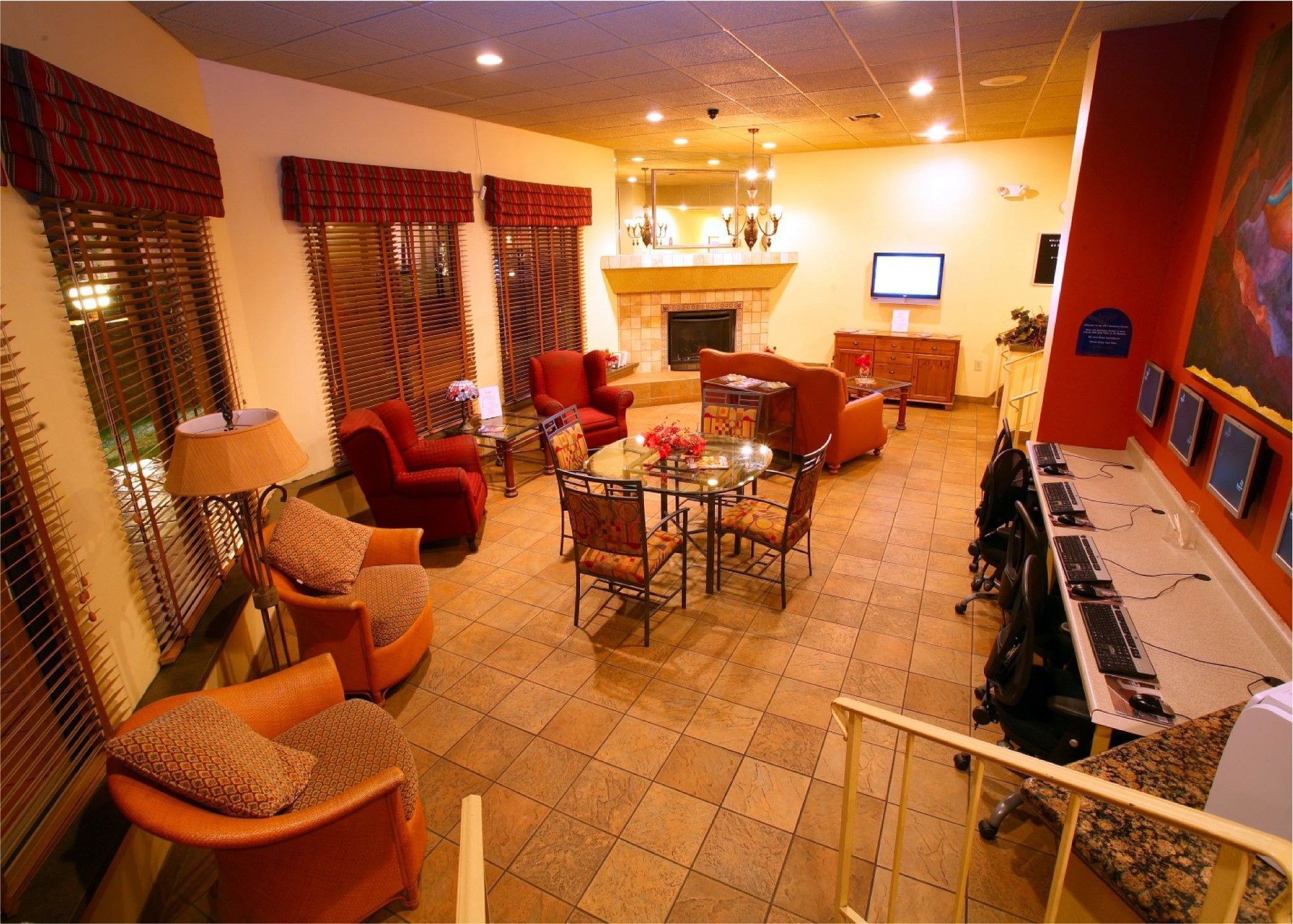 Best Western Innsuites Tucson Foothills Hotel & Suites Dalaman gambar