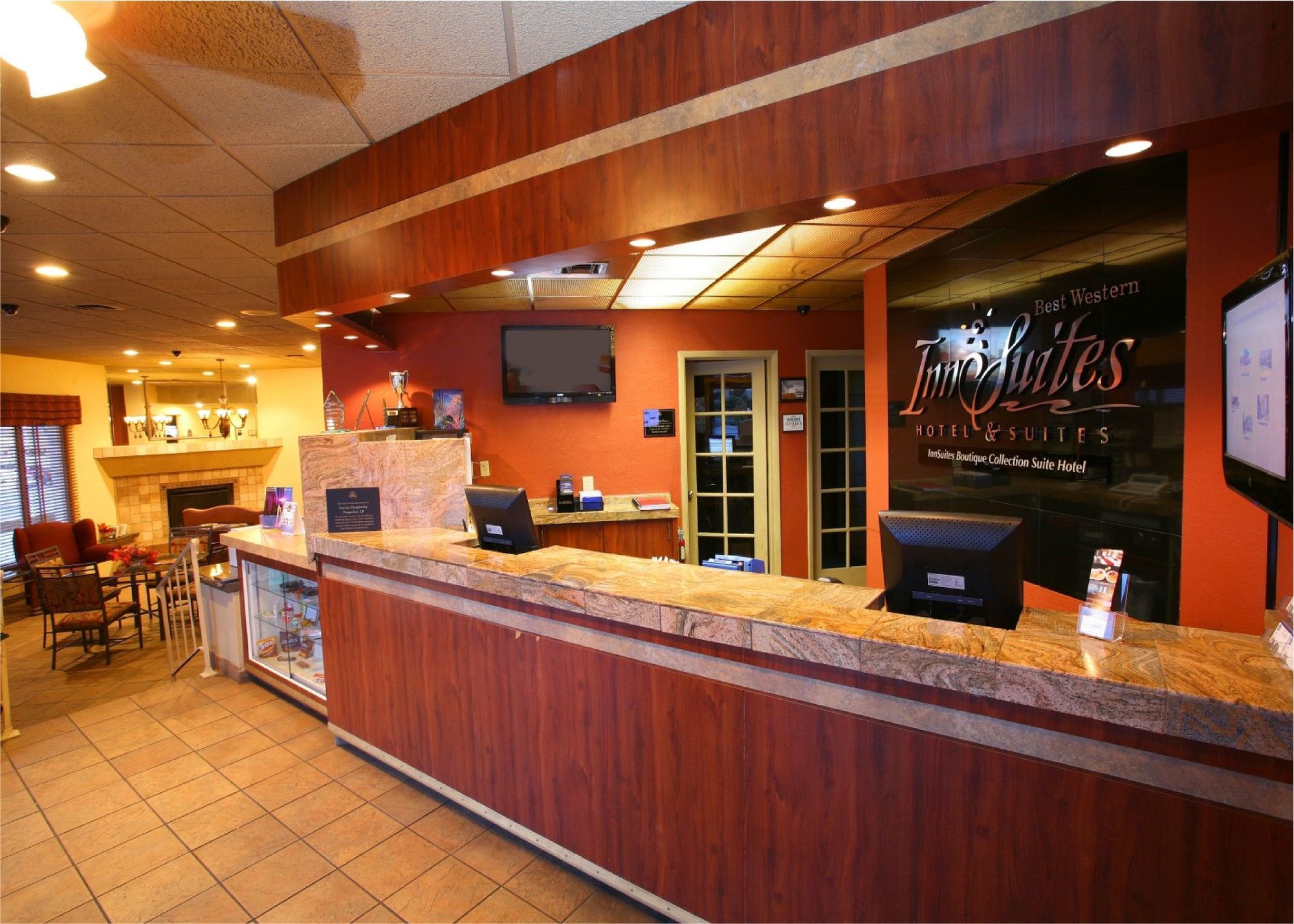 Best Western Innsuites Tucson Foothills Hotel & Suites Dalaman gambar